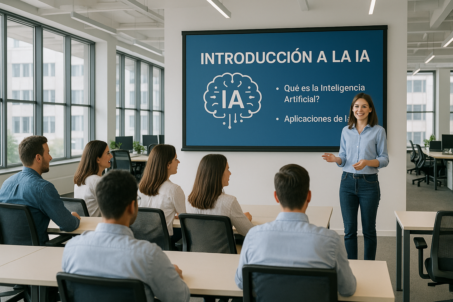 Formación IA Empresas